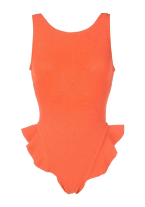 Clube Bossa Goya high-leg one-piece - Orange