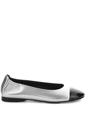 Kennel & Schmenger Billy ballet flats - Silver