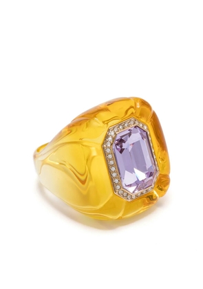 Swarovski Dulcis ring - Yellow