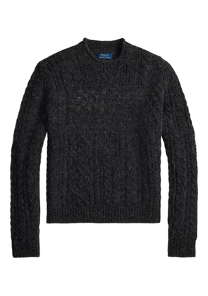 Polo Ralph Lauren cable-knit wool pullover - Grey