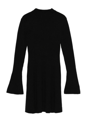 TWINSET bell-sleeve mini dress - Black