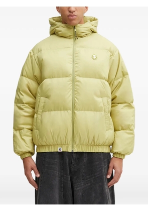 AAPE BY *A BATHING APE® hooded padded jacket - Yellow