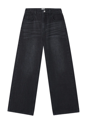 b+ab wide-leg jeans - Grey