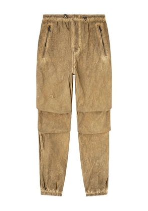 Diesel P-Stitch-Treat zip-pocket trousers - Neutrals