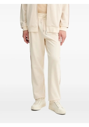Les Deux stripe-detail sweatpants - Neutrals