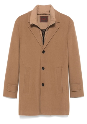 Paltò Geraldo coat - Brown