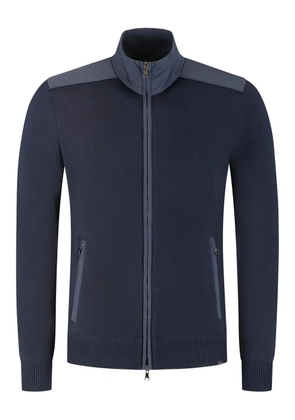 Paul & Shark zip-up cardigan - Blue
