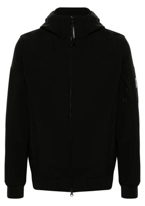 C.P. Company Shell-R hooded jacket - Black