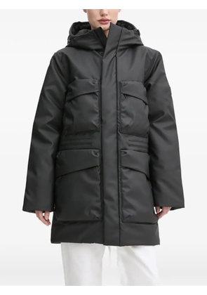 Rains Askim hooded coat - Black