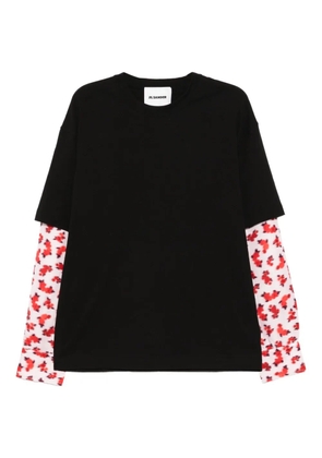 Jil Sander crew-neck T-shirt - Black