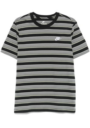 Nike striped T-shirt - Grey