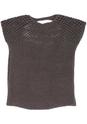 Isa Boulder Circle T-shirt - Brown