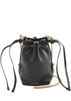 Chloé Pre-Owned 2020s mini Mercy bucket bag - Black