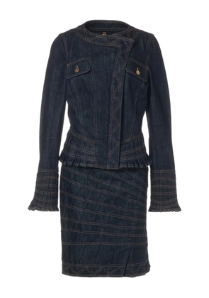 Gucci Pre-Owned 2003 denim suit - Blue