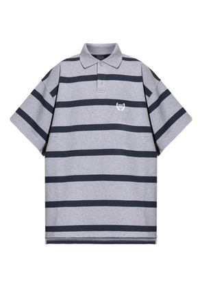 Balenciaga logo polo shirt - Grey