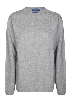Daniele Fiesoli long-sleeve crew-neck sweater - Grey