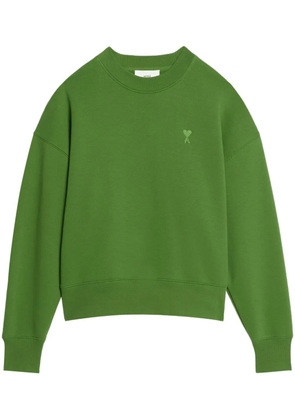AMI Paris Ami de Coeur sweatshirt - Green