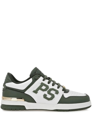 Plein Sport panelled sneakers - Green