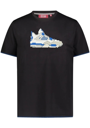 Mostly Heard Rarely Seen 8-Bit graphic-print T-Shirt - Black