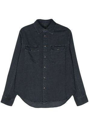 rag & bone long-sleeved shirt - Blue