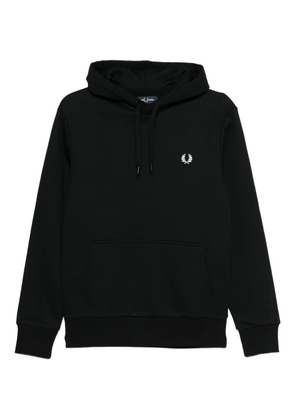 Fred Perry laurel-wreath hoodie - Black
