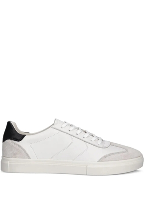VAGABOND Cody leather suede trainers - White