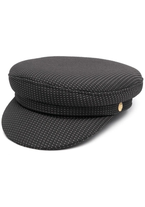 Manokhi micro dot cap - Black