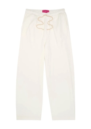The Elder Statesman Daily wide-leg trousers - Neutrals