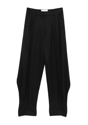 Genny pleated trousers - Black