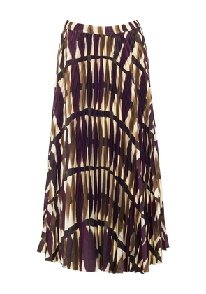 Cara Cara Vienna maxi skirt - Brown