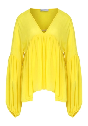 Olympiah Brisa pleated blouse - Yellow