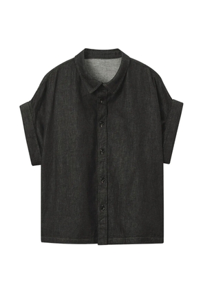 Y's buttoned denim shirt - Grey