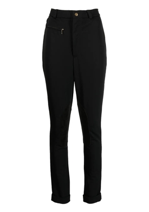 Ralph Lauren Collection mid-rise slim-fit trousers - Black