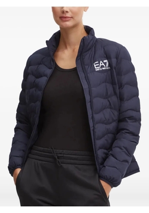 Ea7 Emporio Armani zip-up jacket - Blue