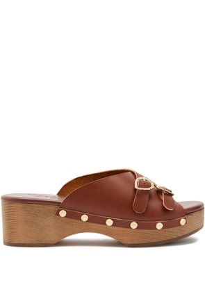 Ancient Greek Sandals Natali Sabot sandals - Brown