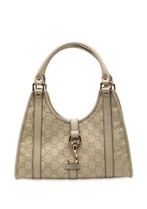 Gucci Pre-Owned 2000-2015 Guccissima Jackie Joy Bardot shoulder bag - White