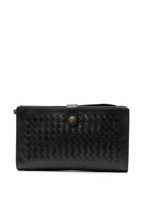 Bottega Veneta Pre-Owned 2012-2025 Nappa Intrecciato clutch bag - Black