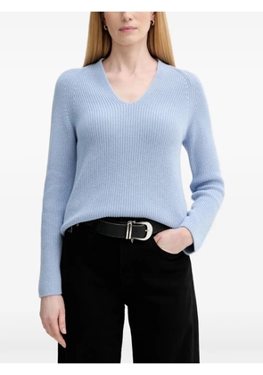 Marc O'Polo V-neck sweater - Blue