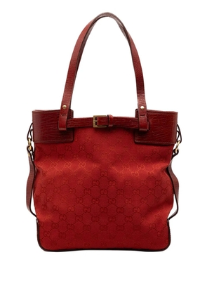 Gucci Pre-Owned 2000-2015 GG Canvas tote bag - Red