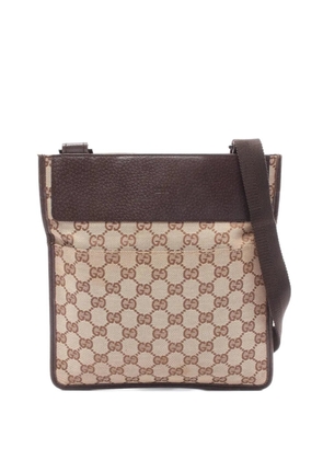 Gucci Pre-Owned 2000s GG canvas shoulder bag - Neutrals