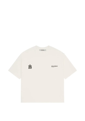 ABOUTBLANK graphic-print T-shirt - Neutrals