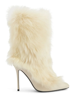 Giuseppe Zanotti 105mm Micole boots - Neutrals