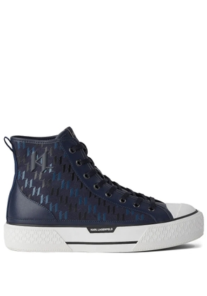 Karl Lagerfeld Ikonik NFT Kampus sneakers - Blue
