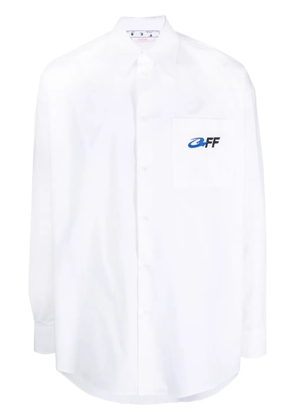 Off-White Exact Opp cotton shirt