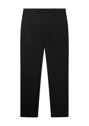 BALR. logo-patch trousers - Black