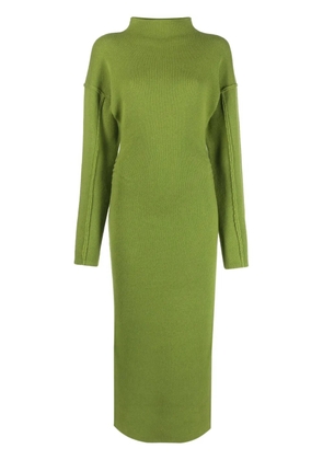 DESTREE Jasé midi dress - Green