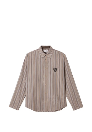 Kiko Kostadinov Toth striped shirt - Neutrals