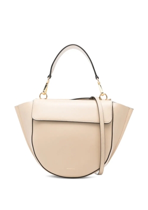 Wandler small Hostensia top-handle shoulder bag - Neutrals