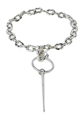 Parts of Four totem chain necklace - Silver