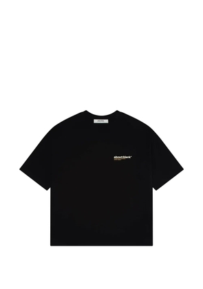 ABOUTBLANK short-sleeve T-shirt - Black